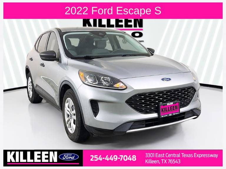 2022 Ford Escape S
