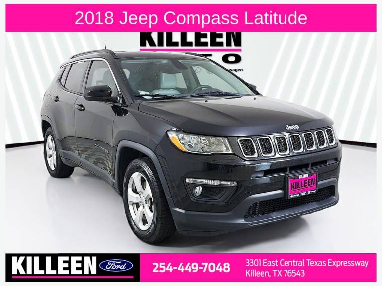 2018 Jeep Compass Latitude