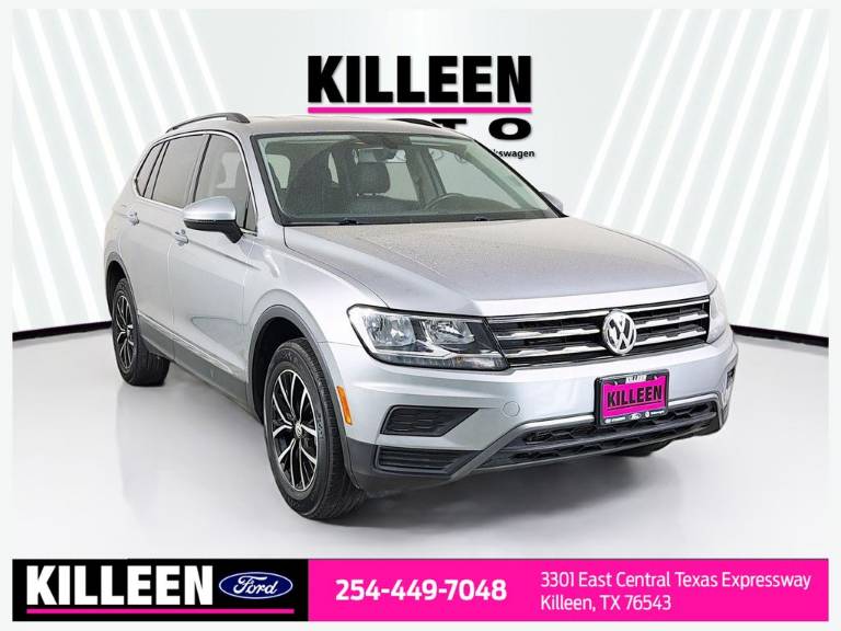 2021 Volkswagen Tiguan