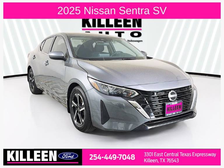 2025 Nissan Sentra SV