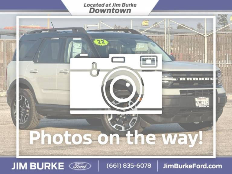 2022 Ford Bronco Sport Outer Banks