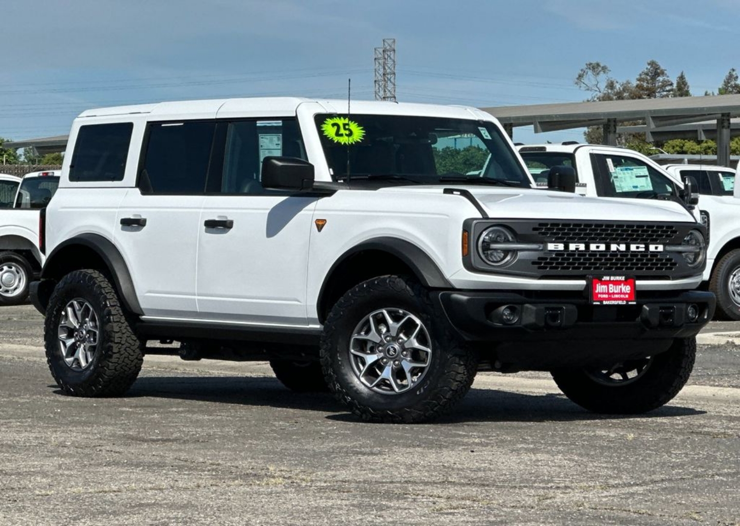 2025 Ford Bronco Badlands 4x4's photo