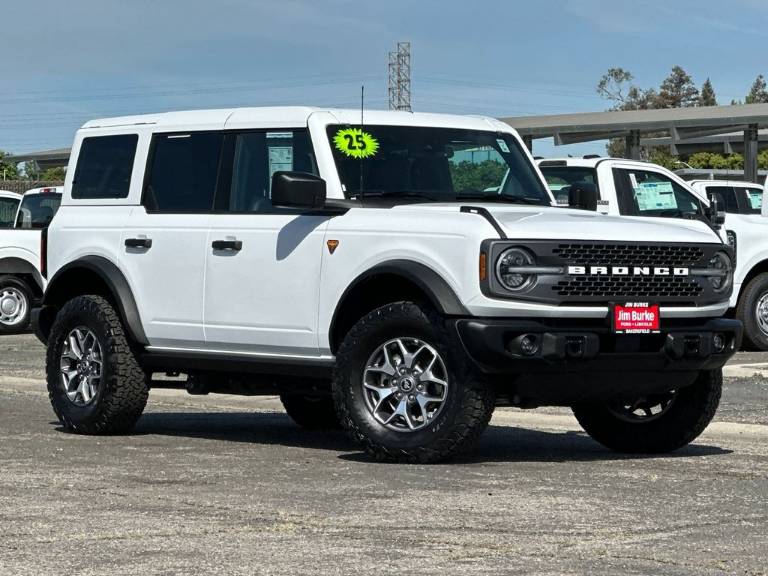 2025 Ford Bronco Badlands