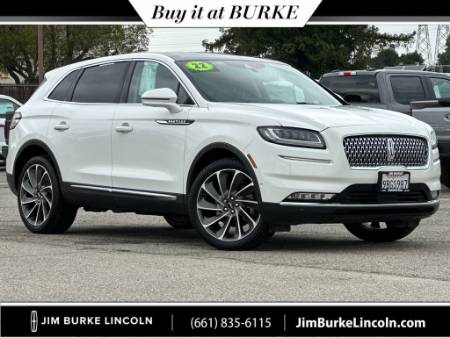 2022 Lincoln Nautilus Reserve