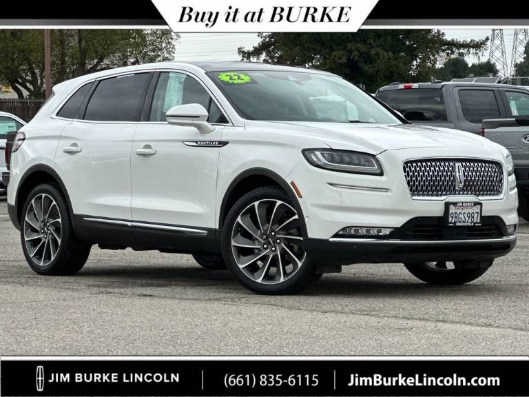 2022 Lincoln Nautilus Reserve