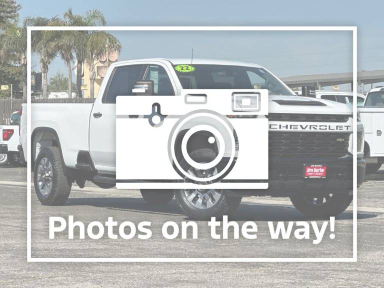 2022 Chevrolet Silverado 2500HD Custom