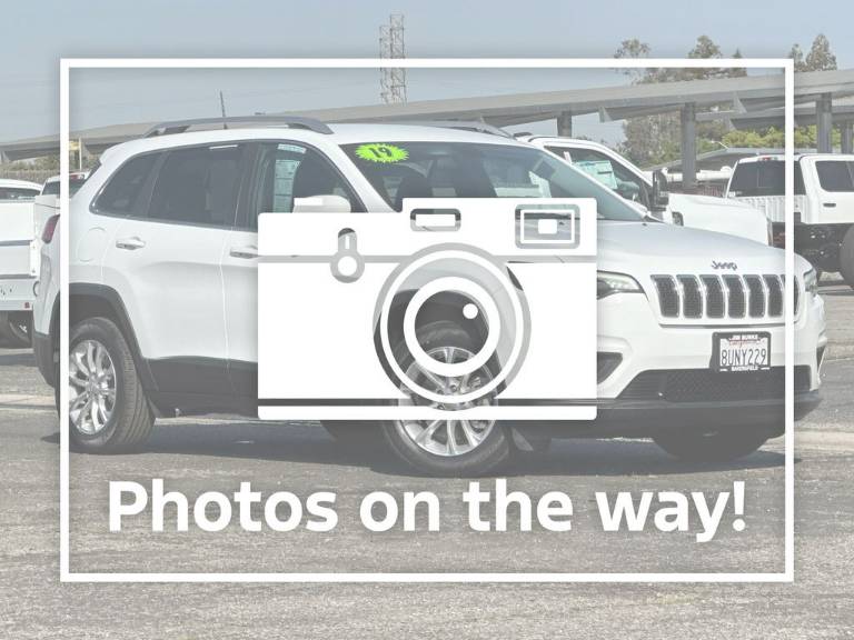 2019 Jeep Cherokee Latitude
