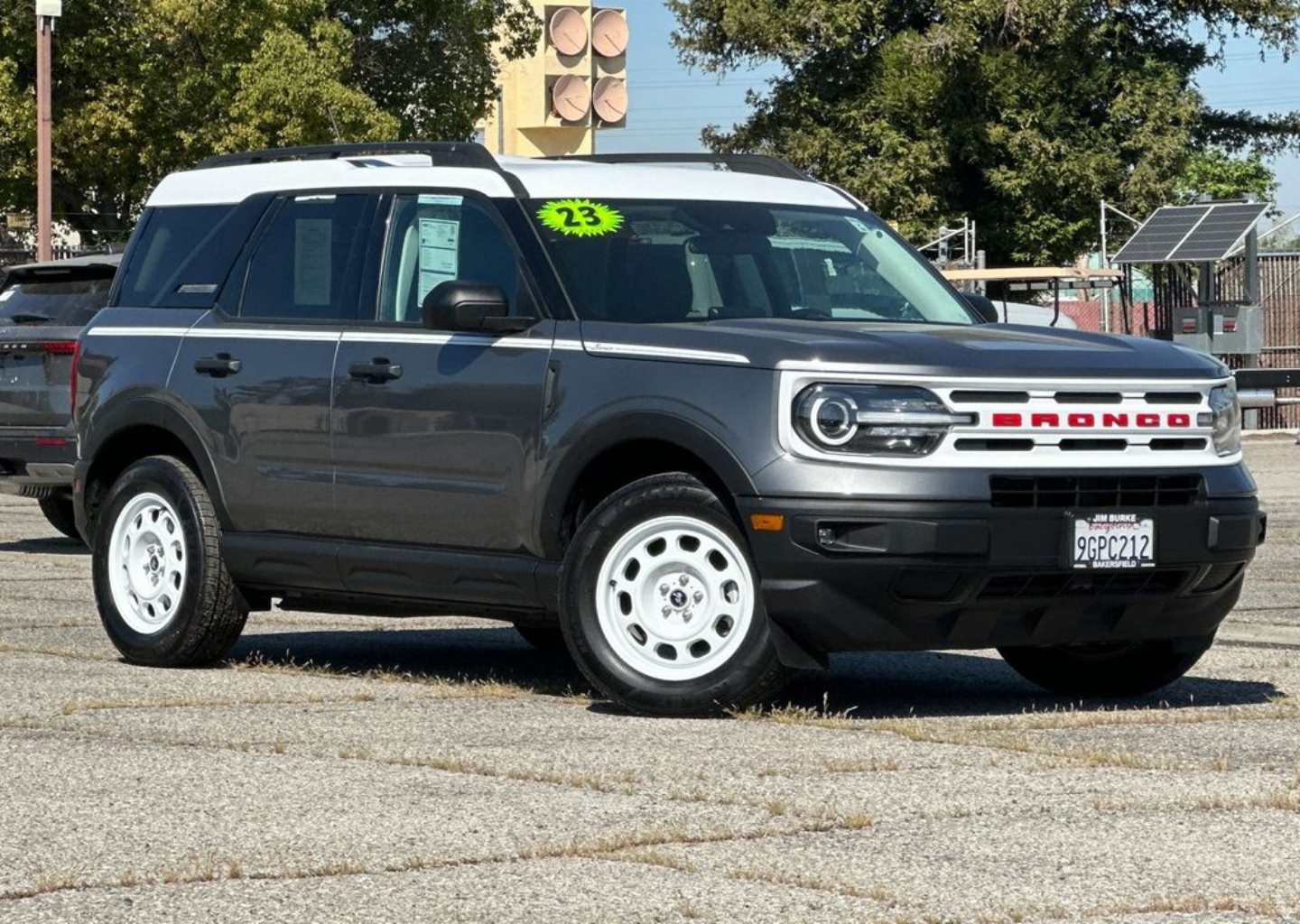 2023 Ford Bronco Sport Heritage 4X4's photo