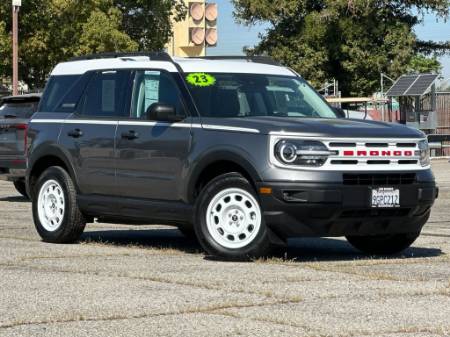 2023 Ford Bronco Sport Heritage