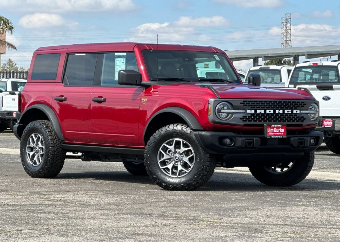 2025 Ford Bronco Badlands 4x4's photo