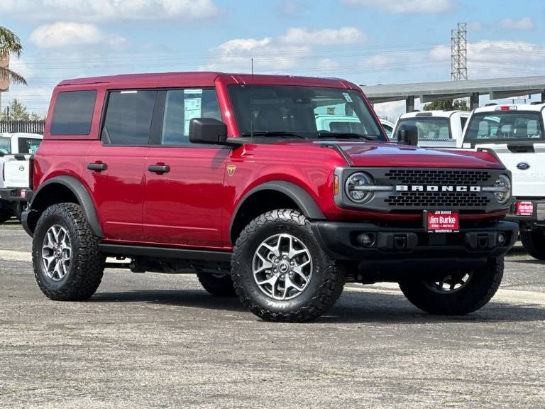 2025 Ford Bronco Badlands