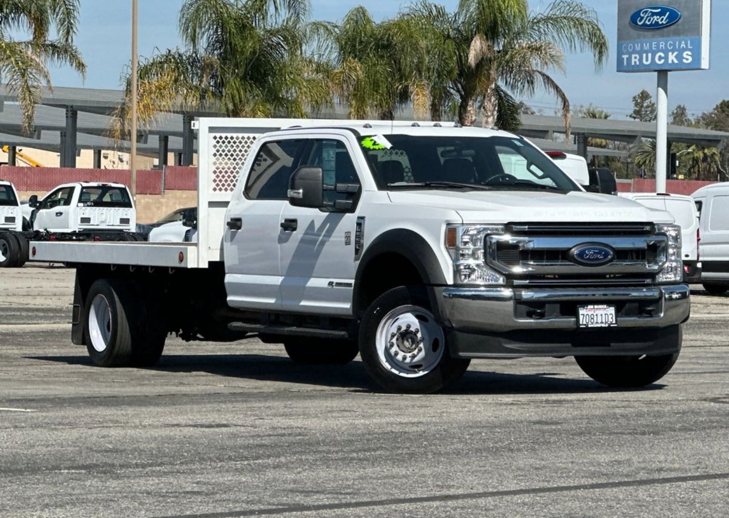 2021 Ford F-550 XLT 4x4 Crew Cab 203-In DRW's photo