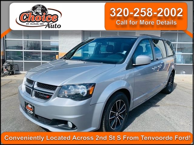 2018 Dodge Grand Caravan GT