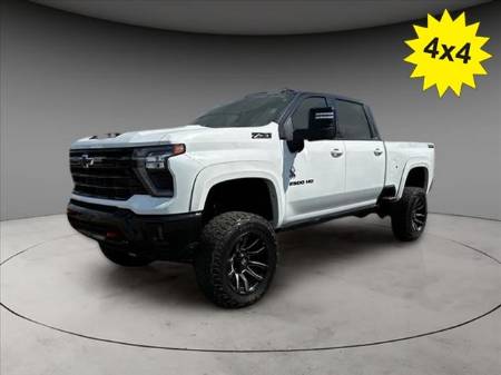 2025 Chevrolet Silverado 2500HD LTZ