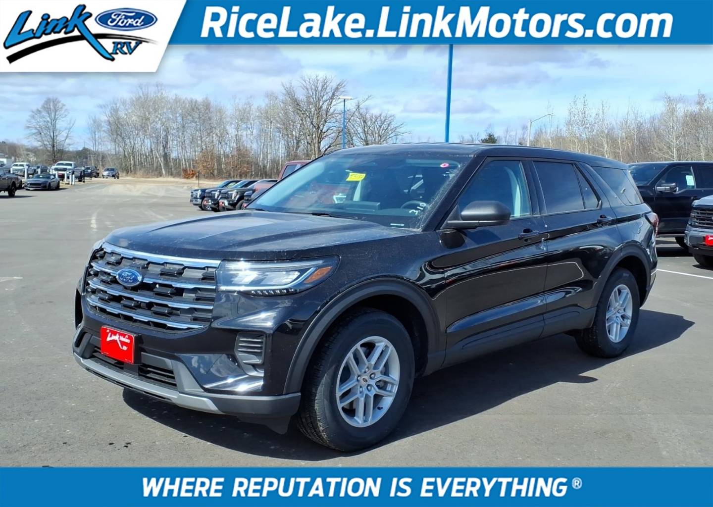 2026 Ford Explorer Active 4WD's photo
