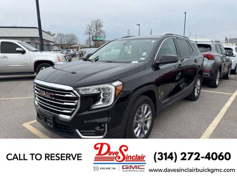 2022 GMC Terrain SLT