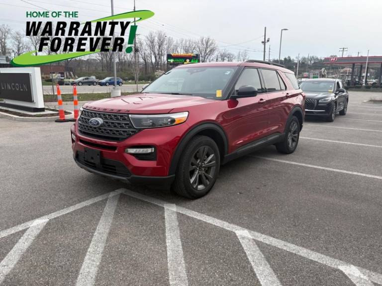 2023 Ford Explorer XLT