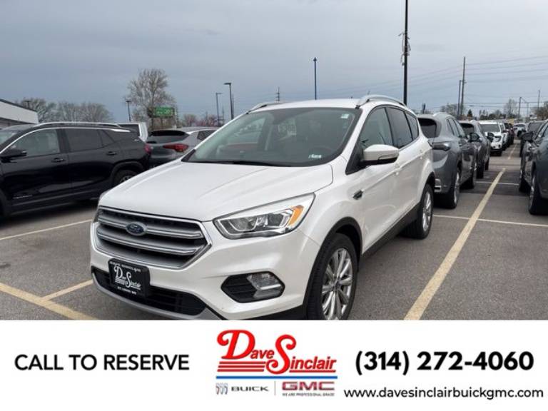 2017 Ford Escape Titanium