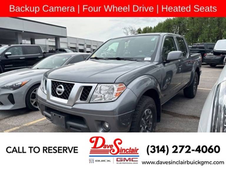 2018 Nissan Frontier PRO-4X
