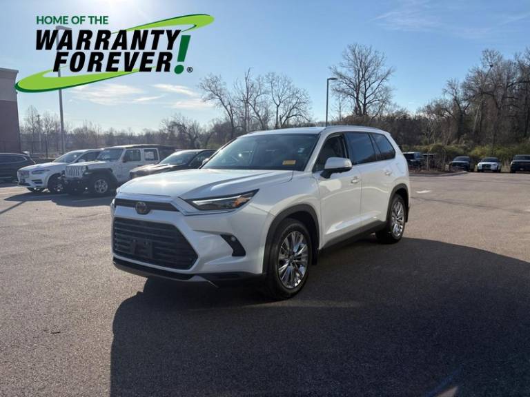 2024 Toyota Grand Highlander