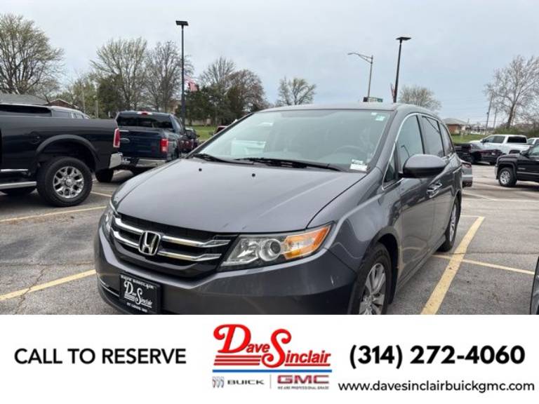 2017 Honda Odyssey SE