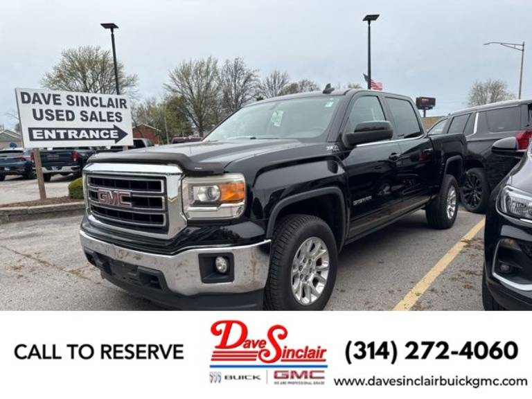 2015 GMC Sierra 1500 4WD SLE Crew Cab