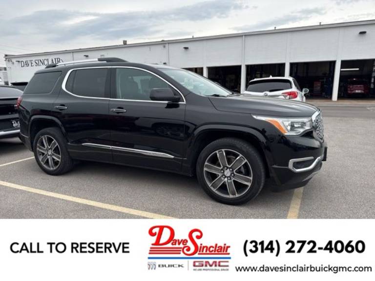 2017 GMC Acadia Denali