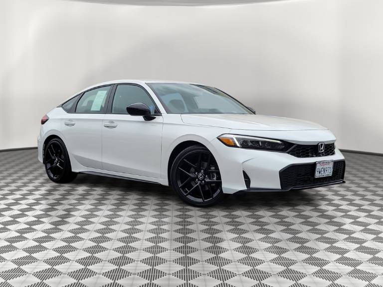 2026 Honda Civic Hatchback Sport