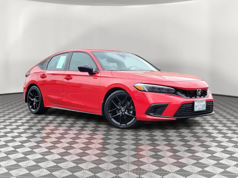 2023 Honda Civic Hatchback Sport