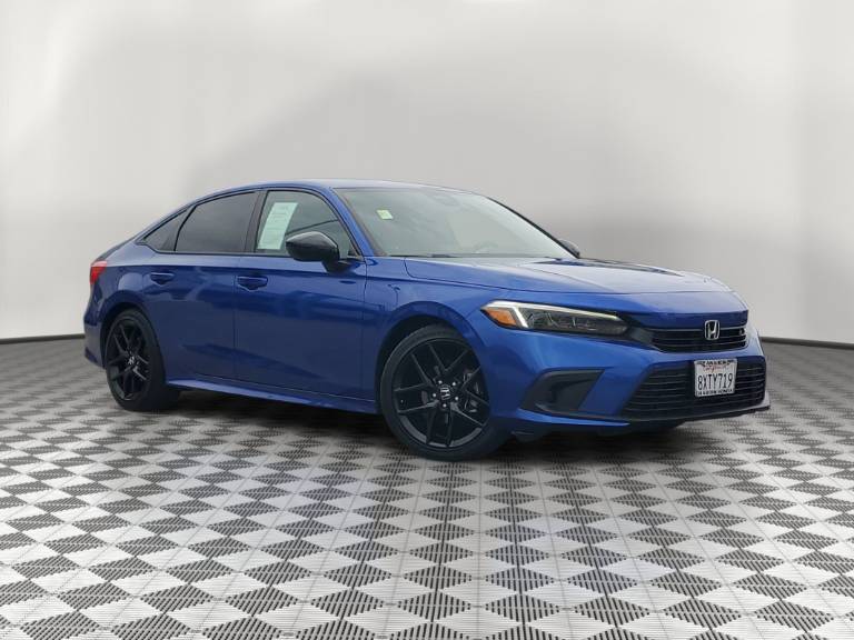 2022 Honda Civic Sedan Sport