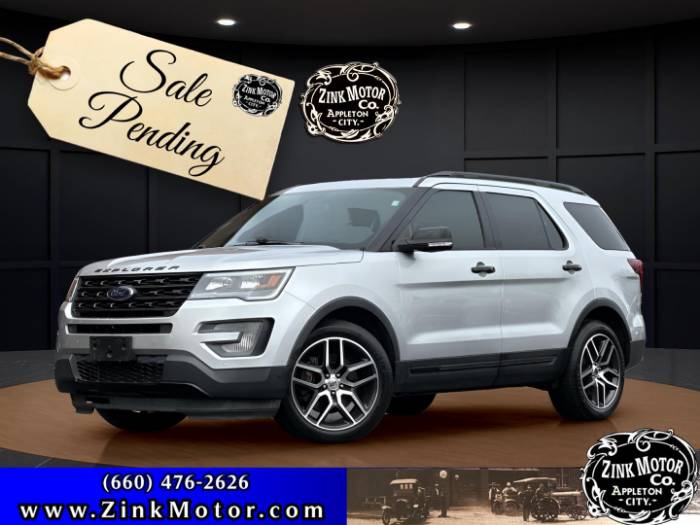 2017 Ford Explorer Sport