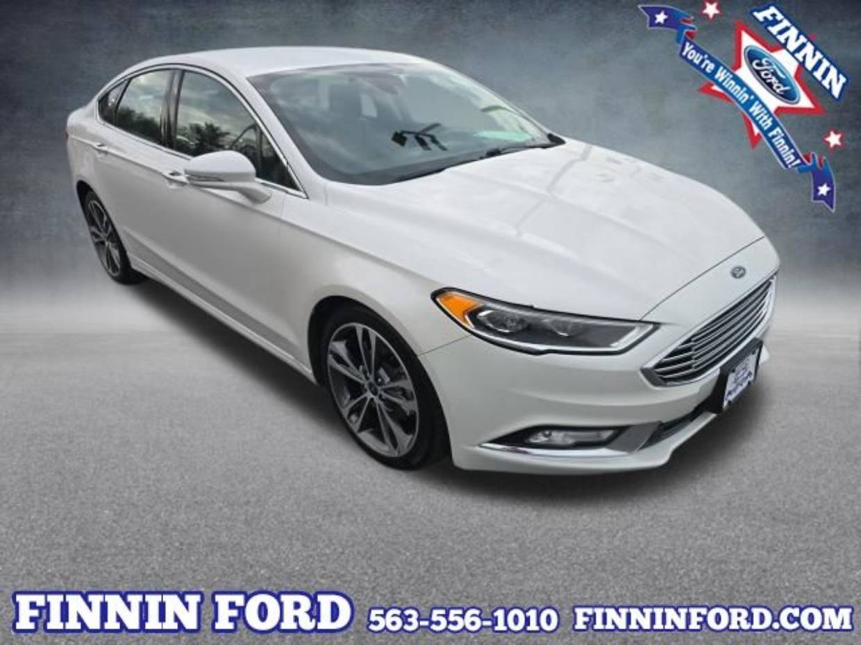 2017 Ford Fusion Titanium