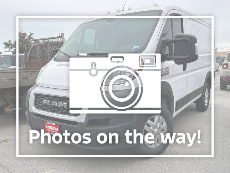 2021 RAM ProMaster 1500 Low Roof