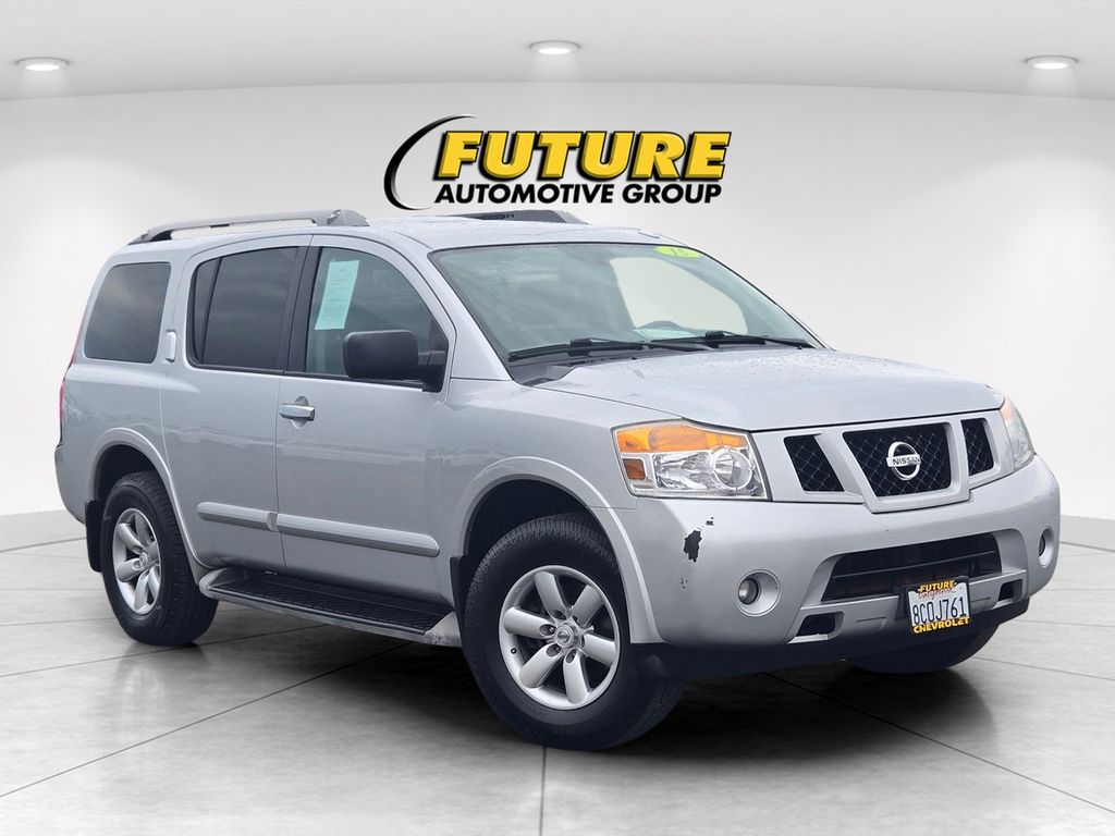 2015 Nissan Armada SV