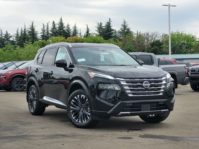 New 2026 Nissan Rogue Platinum