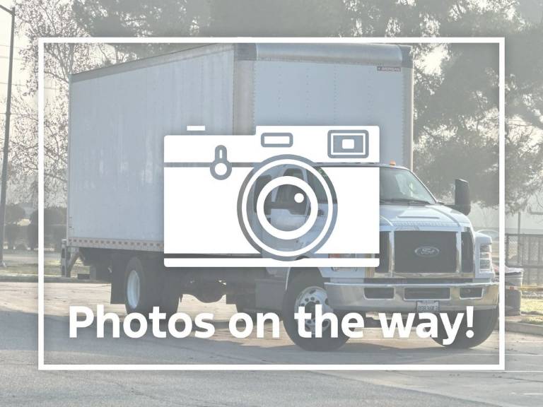 2022 Ford F-650SD 26 FT Box Truck