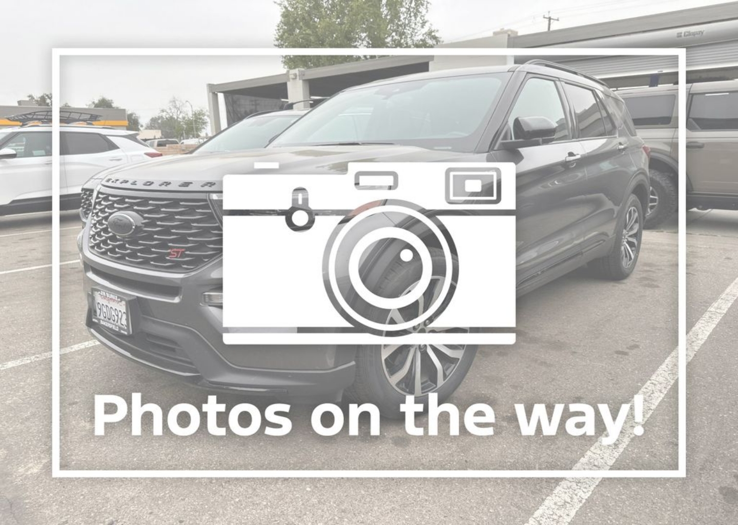 2023 Ford Explorer ST-LINE