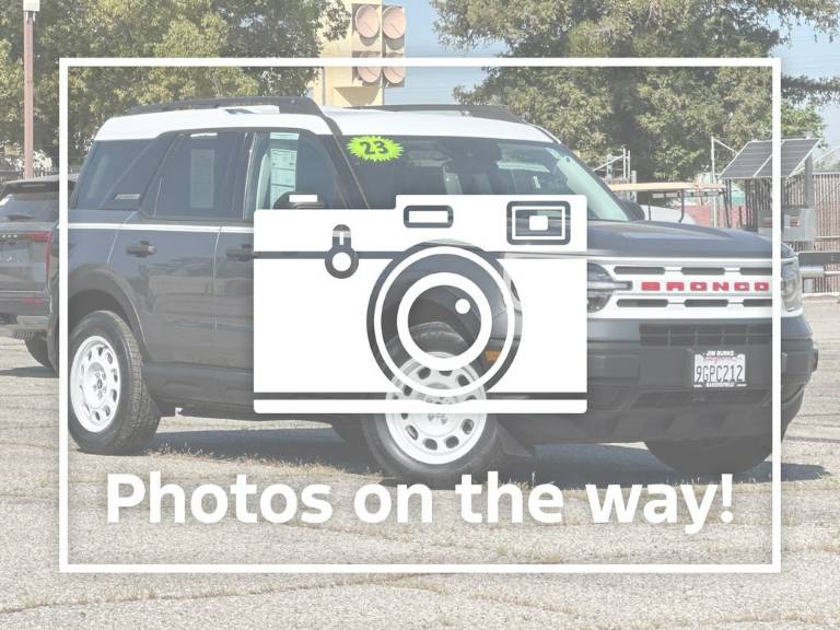 2023 Ford Bronco Sport Heritage