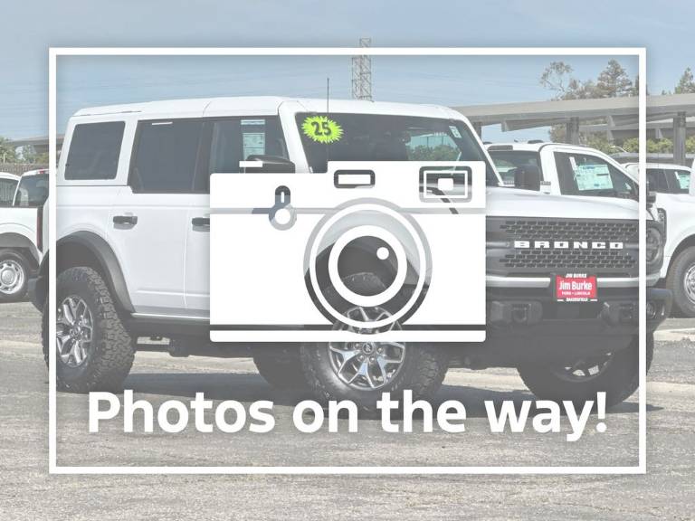 2025 Ford Bronco Badlands