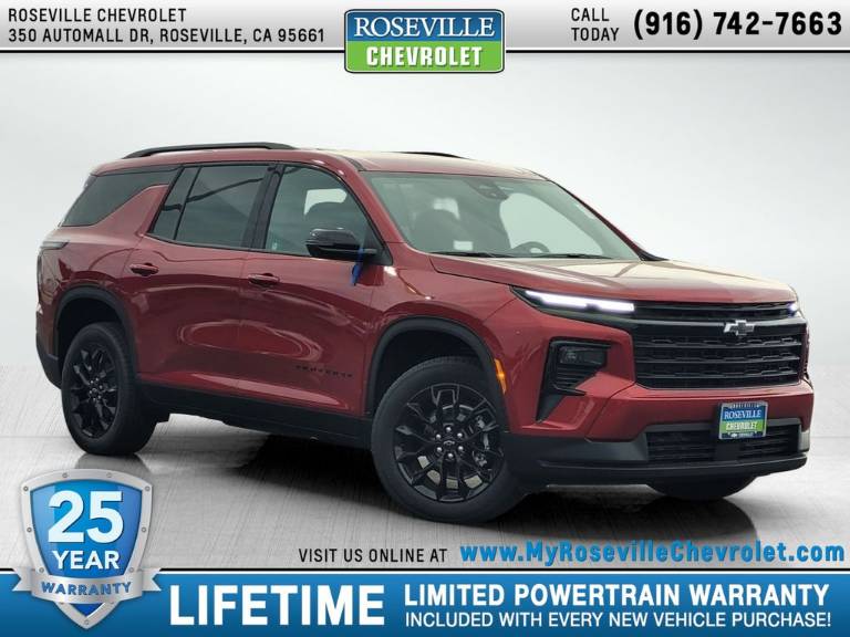 2026 Chevrolet Traverse LT