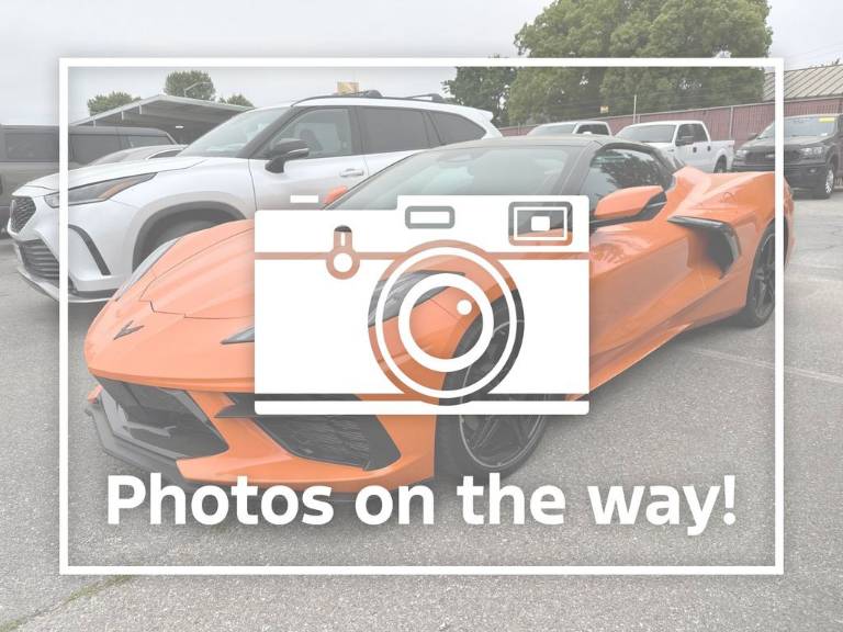 2024 Chevrolet Corvette Stingray