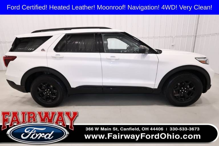 2022 Ford Explorer Timberline