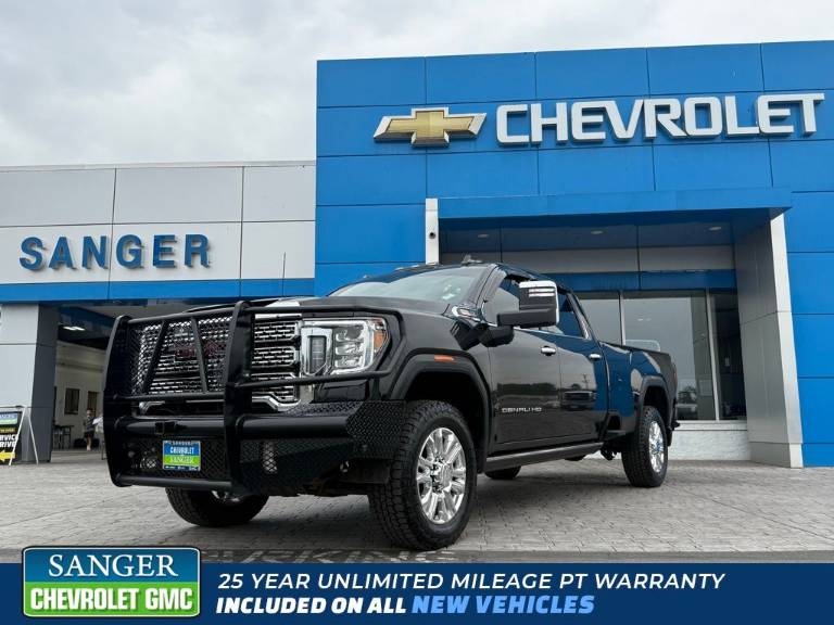 2022 GMC Sierra 2500HD Denali