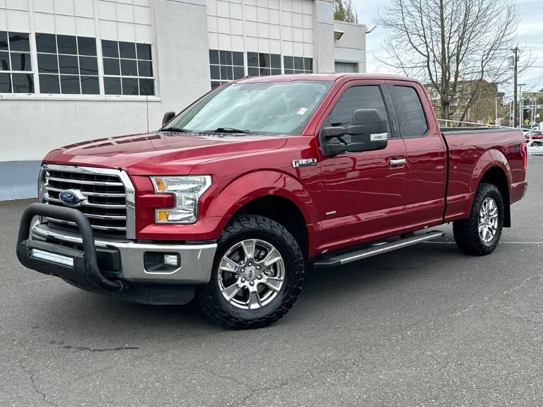 2016 Ford F-150 XLT