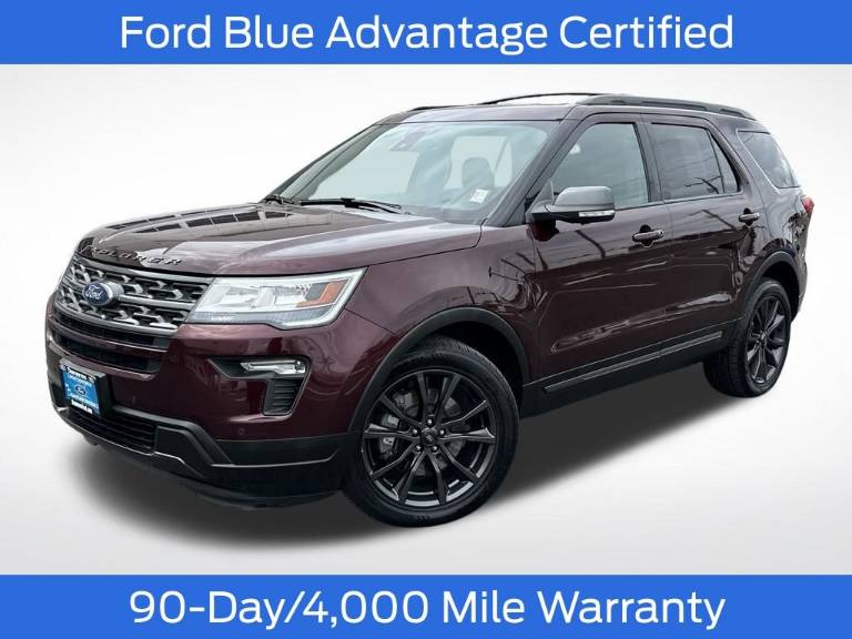 2019 Ford Explorer XLT
