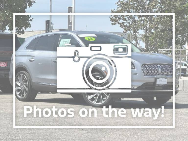 2023 Lincoln Nautilus Reserve