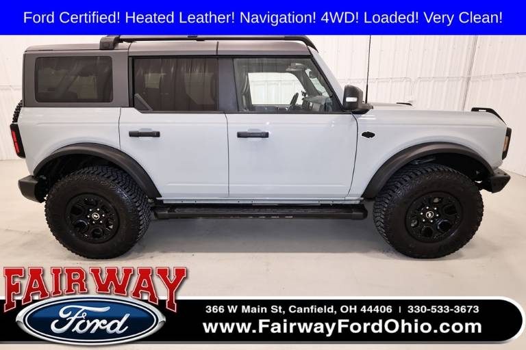 2023 Ford Bronco Wildtrak