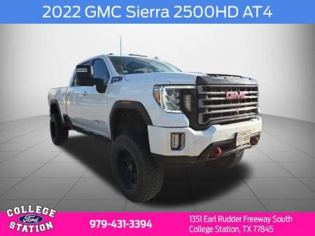 2022 GMC Sierra 2500HD AT4