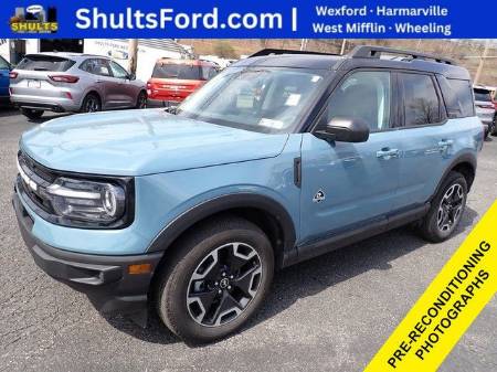 2023 Ford Bronco Sport Outer Banks