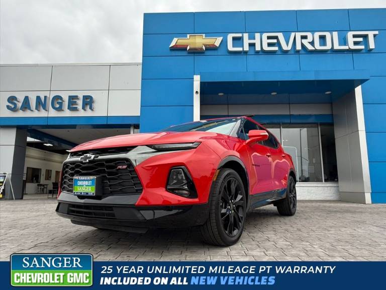 2022 Chevrolet Blazer RS